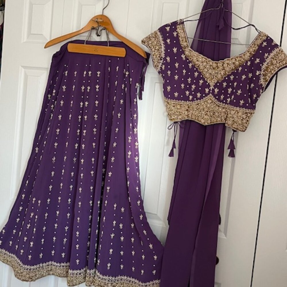 Indian Formalwear Three Piece Set
